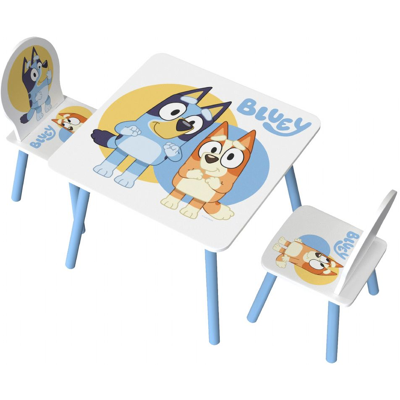 Bluey Pöytä ja tuolit Dinsey Bluey children's furniture 919837 Bluey Pöytä ja tuolit Dinsey Bluey children's furniture 919837