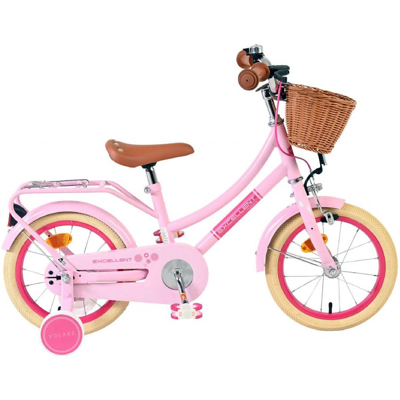 Erinomainen pyörä 14 tuumaa Pinkki Children's bicycle 514425 Erinomainen pyörä 14 tuumaa Pinkki Children's bicycle 514425