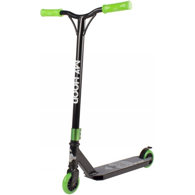My Hood Trick Lauta - Musta/Lime - Scooter My Hood Trick Lauta - Musta/Lime - Scooter