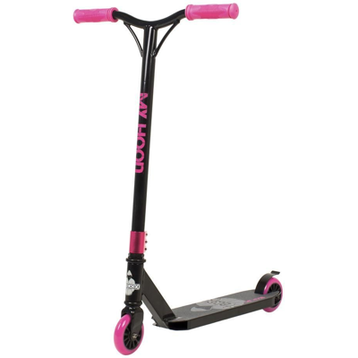 My Hood Trick -potkulauta 70 - musta/pinkki Scooter 560687 My Hood Trick -potkulauta 70 - musta/pinkki Scooter 560687