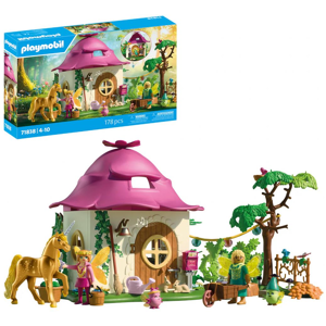 Taianomainen keijutalokalu setti Playmobil Rakennussarja Fantasy + Magic 71838 Taianomainen keijutalokalu setti Playmobil Rakennussarja Fantasy + Magic 71838