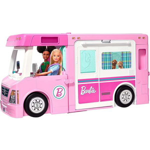 3-in-1 DreamCamper Vehicle Barbie autot GHL93 3-in-1 DreamCamper Vehicle Barbie autot GHL93