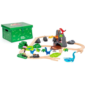 Dinosaurus DeLuxe Setti Brio Railways 36104 Dinosaurus DeLuxe Setti Brio Railways 36104