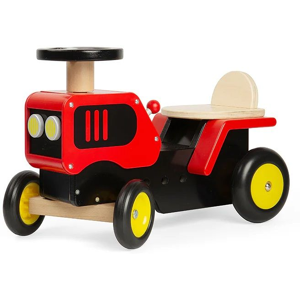 Ride-on traktori Bigjigs Puinen Kävelyauto 36015 Ride-on traktori Bigjigs Puinen Kävelyauto 36015