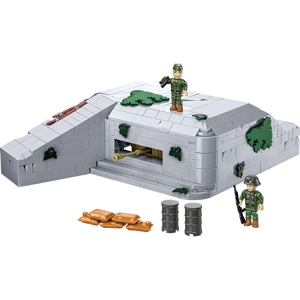 Saksalainen bunkkeri Regelbau 667 Cobi Rakennuspalikat Toisen maailmansodan 3136 Saksalainen bunkkeri Regelbau 667 Cobi Rakennuspalikat Toisen maailmansodan 3136