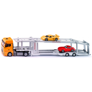 siku MAN-autonkuljetusauto 2 autolla 1:50 siku kuorma-autot 3944 siku MAN-autonkuljetusauto 2 autolla 1:50 siku kuorma-autot 3944