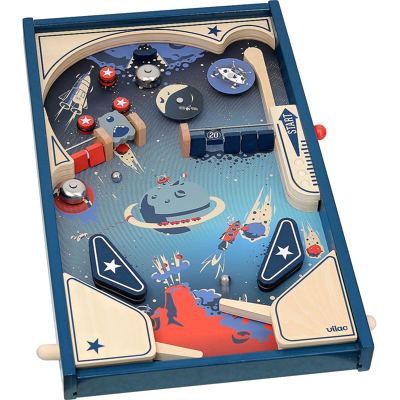 Vilac - Peli - Pinball - Space Wooden toys 23780 Vilac - Peli - Pinball - Space Wooden toys 23780