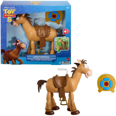 Disney Pixar Toy Story 5 Hurra, Bullseye! Toy Story Remote Control Figure Horse JKV52 Disney Pixar Toy Story 5 Hurra, Bullseye! Toy Story Remote Control Figure Horse JKV52