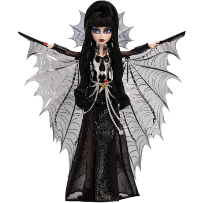 Monster High Elvira Mistress Nukke Monster High Dolls HYV99 Monster High Elvira Mistress Nukke Monster High Dolls HYV99
