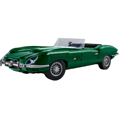 Jaguar E-Type -setti LEGO Icons – Jouluinen postikorttitalo Jaguar E-Type -setti LEGO Icons – Jouluinen postikorttitalo