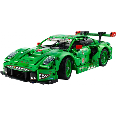 Technic Porsche 911 GT3 R REXY AO -kilpa-auto LEGO building blocks Technic 42224 Technic Porsche 911 GT3 R REXY AO -kilpa-auto LEGO building blocks Technic 42224