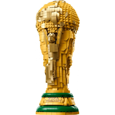 Virallinen FIFA-jalkapallon maailmanmestaruuspalki LEGO Editions Football 43020 Virallinen FIFA-jalkapallon maailmanmestaruuspalki LEGO Editions Football 43020
