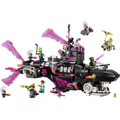 LEGO Sottomarino-squalo Nightmare - Leikkisetti LEGO Sottomarino-squalo Nightmare - Leikkisetti