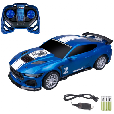 Shelby Super Snake RC 1:10 Nikko Remote Controlled Toy Cars 10761 Shelby Super Snake RC 1:10 Nikko Remote Controlled Toy Cars 10761
