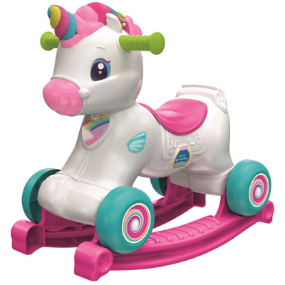 Yksisarvinen ride-on lelu Clementoni Baby 178834 Yksisarvinen ride-on lelu Clementoni Baby 178834