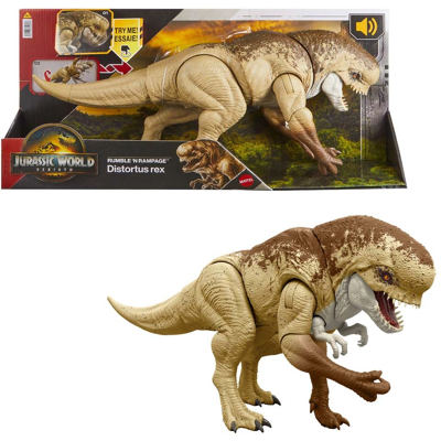 Jurassic World Rebirth Feature DRex Jurassic World Dinosaurs JGB58 Jurassic World Rebirth Feature DRex Jurassic World Dinosaurs JGB58