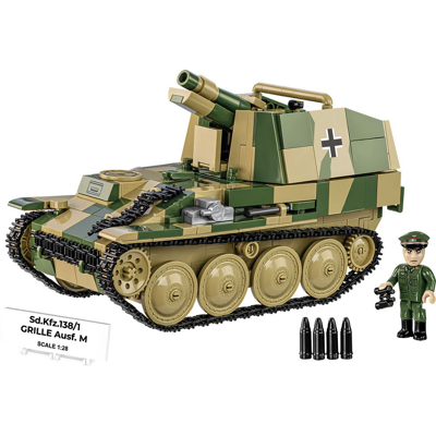 SdKfz 138/1 Grille Ausf M Cobi Building Blocks World War II 2665 SdKfz 138/1 Grille Ausf M Cobi Building Blocks World War II 2665