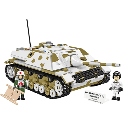 Jagdpanzer IV/70 (V) (SdKfz162/1) Cobi Building Blocks World War II 2668 Jagdpanzer IV/70 (V) (SdKfz162/1) Cobi Building Blocks World War II 2668