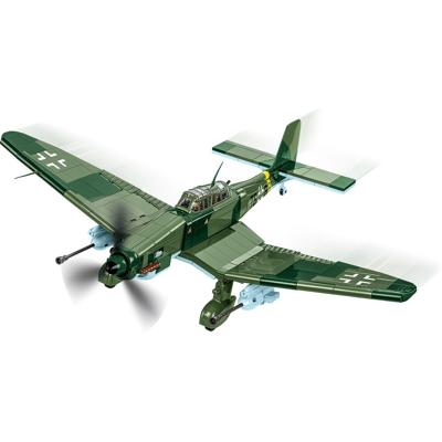 Junkers Ju-87G-2 Stuka Cobi Building Blocks World War II 5767 Junkers Ju-87G-2 Stuka Cobi Building Blocks World War II 5767