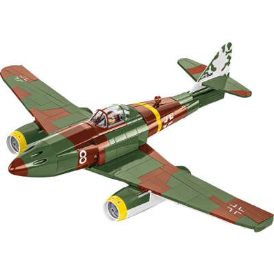 Messerschmitt Me 262 1A Cobi Rakennuspalikat World War II 5776 Messerschmitt Me 262 1A Cobi Rakennuspalikat World War II 5776