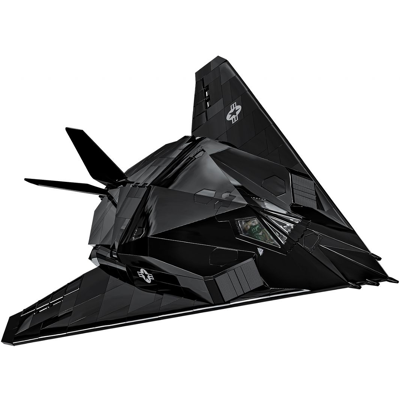 Lockheed F-117 Nighthawk COBI Armed Forces Building Blocks 5903 Lockheed F-117 Nighthawk COBI Armed Forces Building Blocks 5903