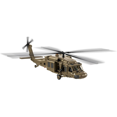 Cobi Sikorsky UH-60 Black Hawk Rakennuspeli - 928 Osaa Cobi Sikorsky UH-60 Black Hawk Rakennuspeli - 928 Osaa