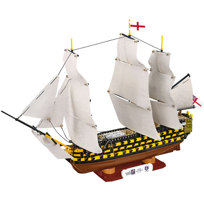 HMS Victory Cobi Building Blocks Historical Napoleon 20 HMS Victory Cobi Building Blocks Historical Napoleon 20