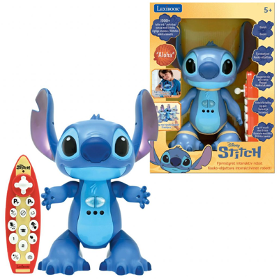 Interaktiivinen Stitch-robotti DK/FI Stitch Remote Control Toy 90407 Interaktiivinen Stitch-robotti DK/FI Stitch Remote Control Toy 90407