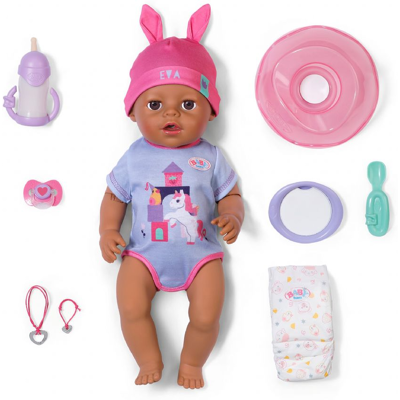 Eva Click and Play 43 cm Baby Born Dolls 840641 Eva Click and Play 43 cm Baby Born Dolls 840641