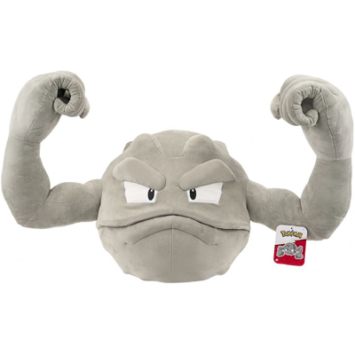 Pokémon Geodude-pehmo 60 cm Pokémon-pehmolelu 5194 Pokémon Geodude-pehmo 60 cm Pokémon-pehmolelu 5194