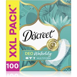 Discreet Multiform Waterlily pikkuhousunsuojat 100 kpl Discreet Multiform Waterlily pikkuhousunsuojat 100 kpl