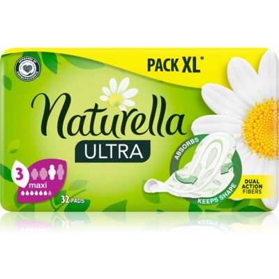 Naturella Normal Ultra Maxi terveyssiteet 32 kpl Naturella Normal Ultra Maxi terveyssiteet 32 kpl