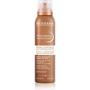 Bioderma Tuotemerkki Malli - Itsetahrisevä Sprays - Kosteuttava - Herkkä iho Bioderma Tuotemerkki Malli - Itsetahrisevä Sprays - Kosteuttava - Herkkä iho