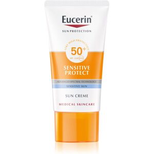 Eucerin Sun Sensitive Protect suojaava kasvovoide SPF 50+ 50 ml Eucerin Sun Sensitive Protect suojaava kasvovoide SPF 50+ 50 ml