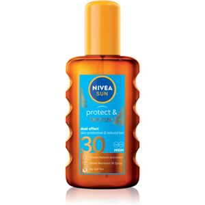 Nivea Sun Protect & Bronze kuiva aurinkosuojaöljy SPF 30 200 ml Nivea Sun Protect & Bronze kuiva aurinkosuojaöljy SPF 30 200 ml