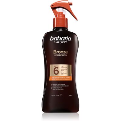 Babaria Sun Protective aurinkoöljysuihke SPF 6 300 ml Babaria Sun Protective aurinkoöljysuihke SPF 6 300 ml