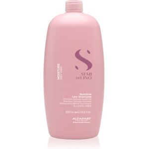 Alfaparf Milano Semi Di Lino Nutritive Shampoo - Kuivat Hiukset - 1000ml Alfaparf Milano Semi Di Lino Nutritive Shampoo - Kuivat Hiukset - 1000ml