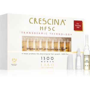 Crescina Transdermic 1300 Hiustenkasvatushoito naisille Crescina Transdermic 1300 Hiustenkasvatushoito naisille
