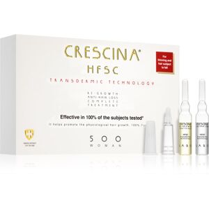 Crescina Transdermic 500 Hiusten Kasvatushoito - Tukee hiustenkasvua, Estää hiustenlähtöä, Vahvistaa hiuksia Crescina Transdermic 500 Hiusten Kasvatushoito - Tukee hiustenkasvua, Estää hiustenlähtöä, Vahvistaa hiuksia