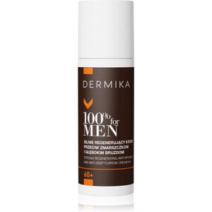 Dermika 100% for Men elvyttävä ja ryppyjä ehkäisevä voide miehille 60+ 50 ml Dermika 100% for Men elvyttävä ja ryppyjä ehkäisevä voide miehille 60+ 50 ml