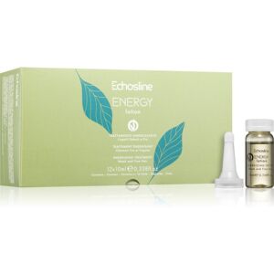 Echosline ENERGY LOTION ampulli hiustenlähtöön 12x10 ml Echosline ENERGY LOTION ampulli hiustenlähtöön 12x10 ml