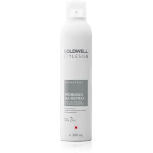 Goldwell Professional StyleSign Working Hairspray - Hiuslakka kaikille hiustyypeille Goldwell Professional StyleSign Working Hairspray - Hiuslakka kaikille hiustyypeille