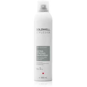 Goldwell StyleSign Extra Strong Hairspray vahvan pidon antava hiuslakka 300 ml Goldwell StyleSign Extra Strong Hairspray vahvan pidon antava hiuslakka 300 ml