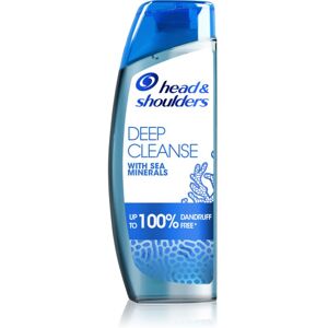 Head & Shoulders Deep Cleanse Scalp Detox - Anti-hilseily shampoo Head & Shoulders Deep Cleanse Scalp Detox - Anti-hilseily shampoo
