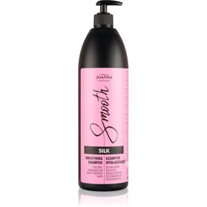 Joanna Professional Silk hoitava shampoo kuiville, vaurioituneille ja kemiallisesti käsitellyille hiuksille 1000 ml Joanna Professional Silk hoitava shampoo kuiville, vaurioituneille ja kemiallisesti käsitellyille hiuksille 1000 ml