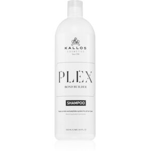 Kallos Plex Shampoo - Uudistava Shampoo Vaurioituneille tai Kemiallisesti Käsitellyille Hiuksille Kallos Plex Shampoo - Uudistava Shampoo Vaurioituneille tai Kemiallisesti Käsitellyille Hiuksille