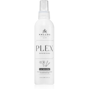 Kallos Plex Flat Iron Spray - Lämmitys-suojaava sprej vaurioituneille hiuksille Kallos Plex Flat Iron Spray - Lämmitys-suojaava sprej vaurioituneille hiuksille