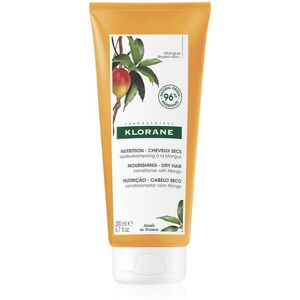 Klorane Ravitseva Hoitoaine Kuivalle Hiukselle Mango (200 ml) Klorane Ravitseva Hoitoaine Kuivalle Hiukselle Mango (200 ml)