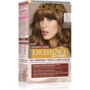 L’Oréal Paris Excellence Universal Nudes - Hiusväri - 6U L’Oréal Paris Excellence Universal Nudes - Hiusväri - 6U