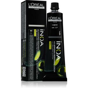 L’Oréal Professionnel Inoa kestohiusväri ammoniakiton sävy 6 60 ml L’Oréal Professionnel Inoa kestohiusväri ammoniakiton sävy 6 60 ml